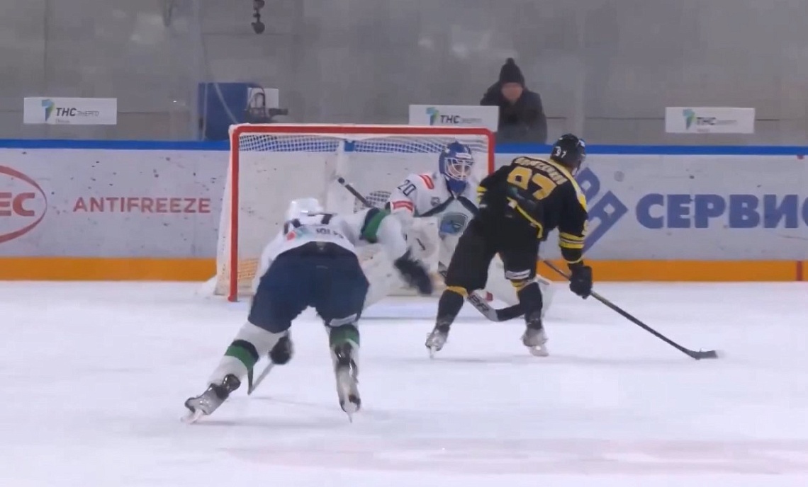 Пензенский «Дизель» дома обыграл ханты-мансийскую «Югру»